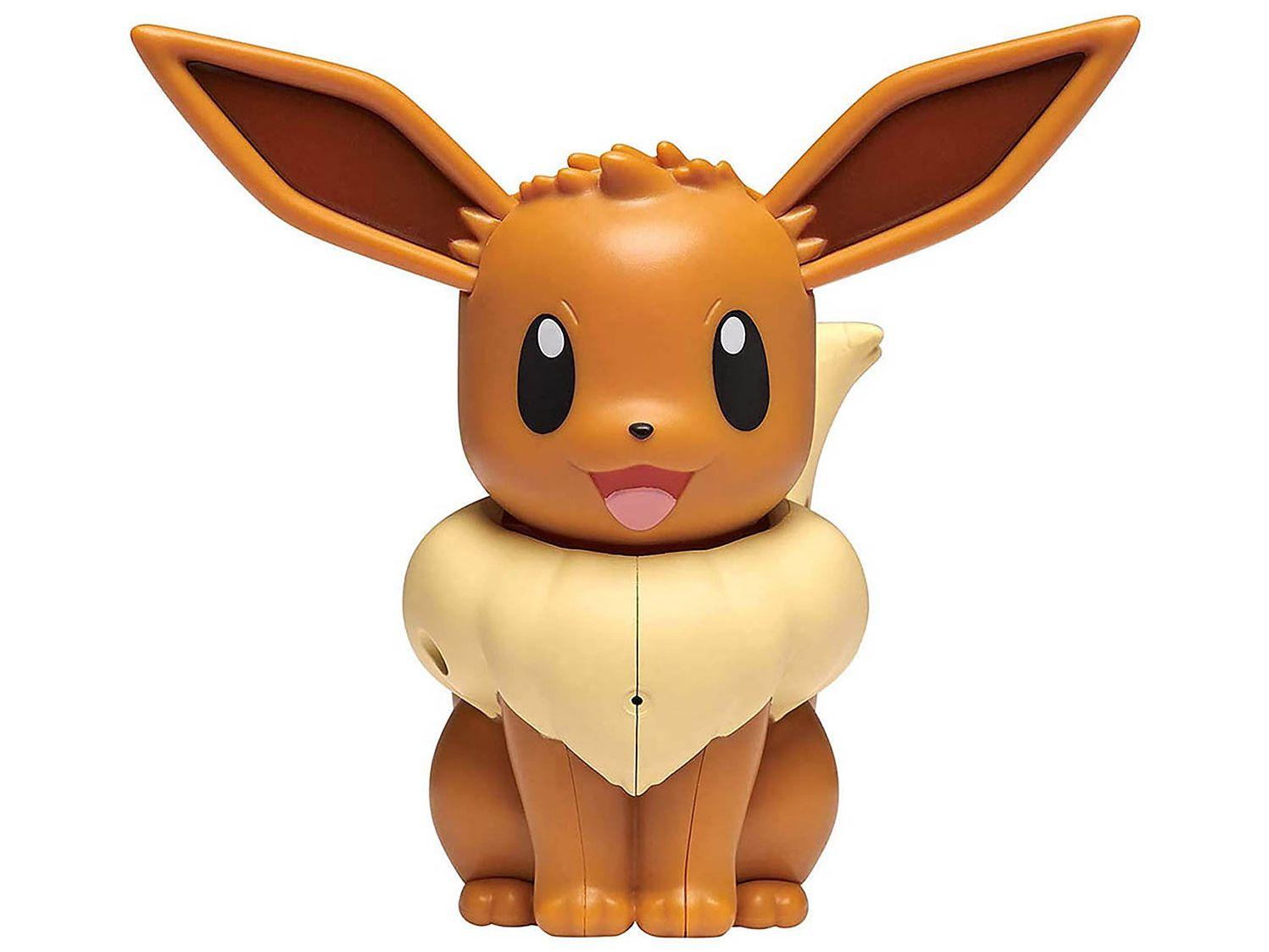 Boneco Pokemon Pikachu Com Som E luz - Sunny - Brinquedos é na Bmtoys