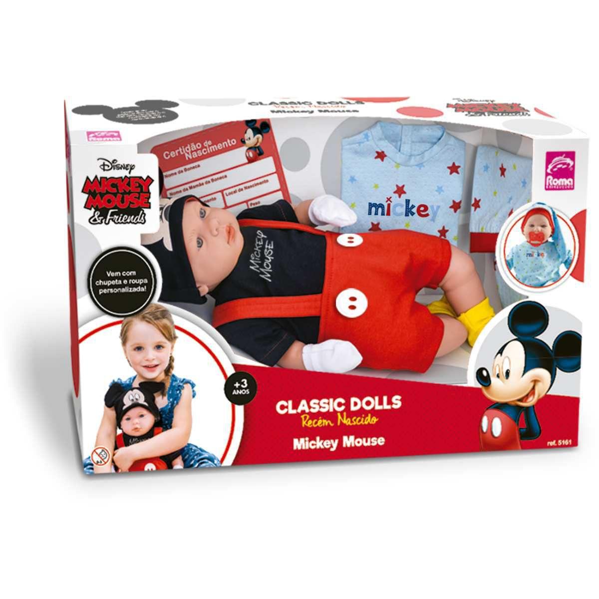 Boneca mickey mouse Clearance