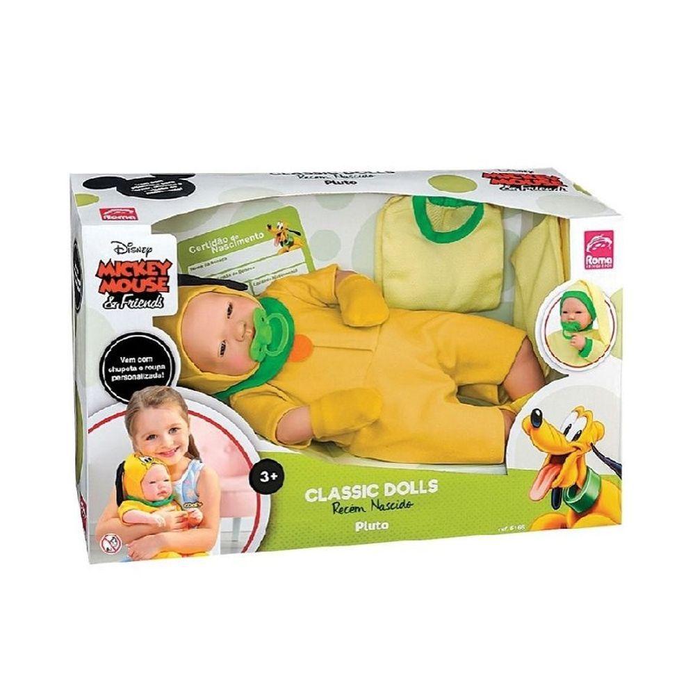 Boneco recem nascido mickey Clearance