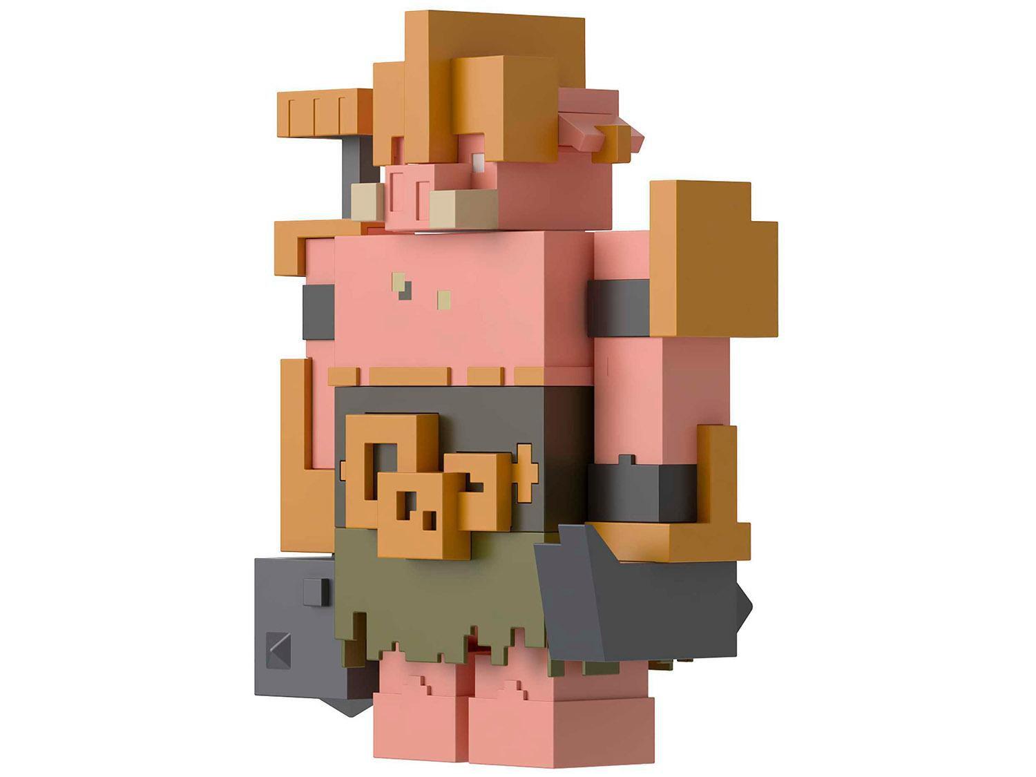 Boneco Minecraft