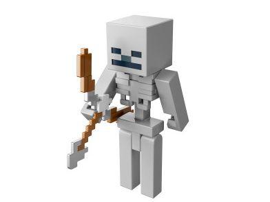 Boneco Minecraft Mattel com Acessórios Mattel