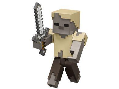 Boneco Minecraft Mattel com Acessórios Mattel