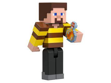 Boneco Minecraft Mattel com Acessórios Mattel