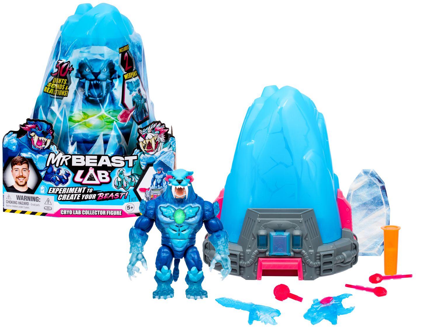 Boneco MrBeast Lab Cryo Lab 18cm Candide | Shopping Smiles