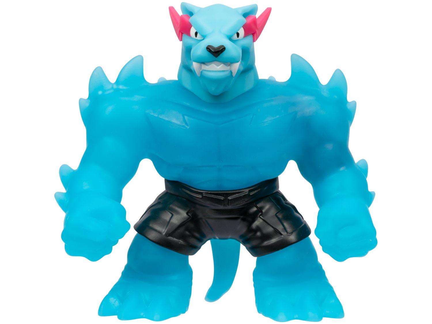 Boneco MrBeast Lab Goo Jit Zu Pantera Hiper Carreg