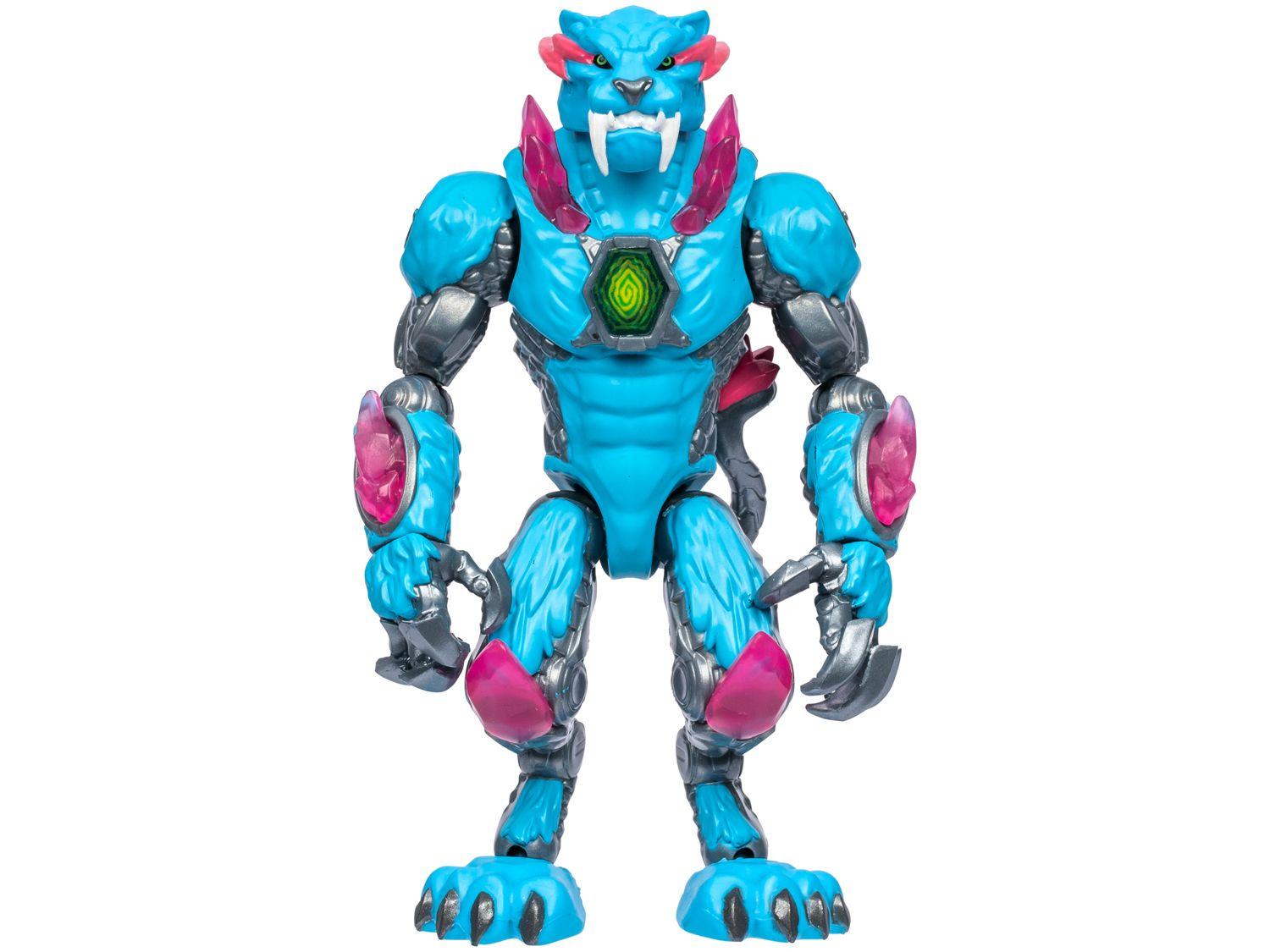 Boneco MrBeast Lab Mutators Pantera Icônica 13cm 