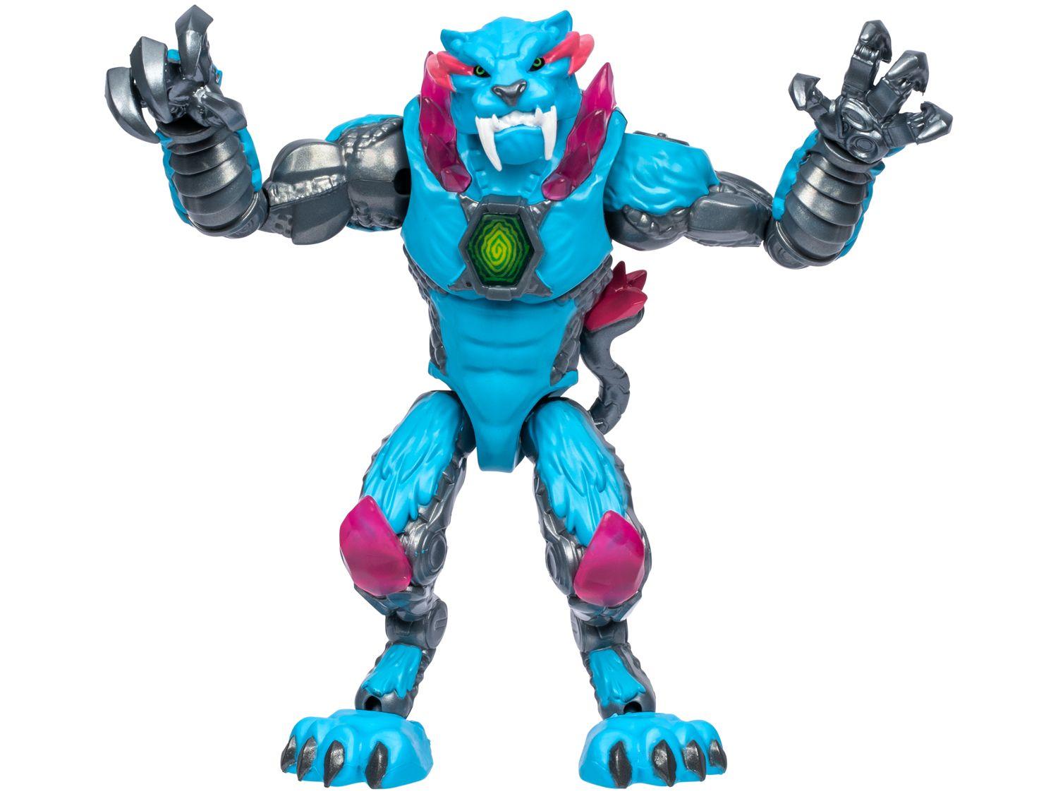 Boneco MrBeast Lab Mutators Pantera Icônica 13cm 