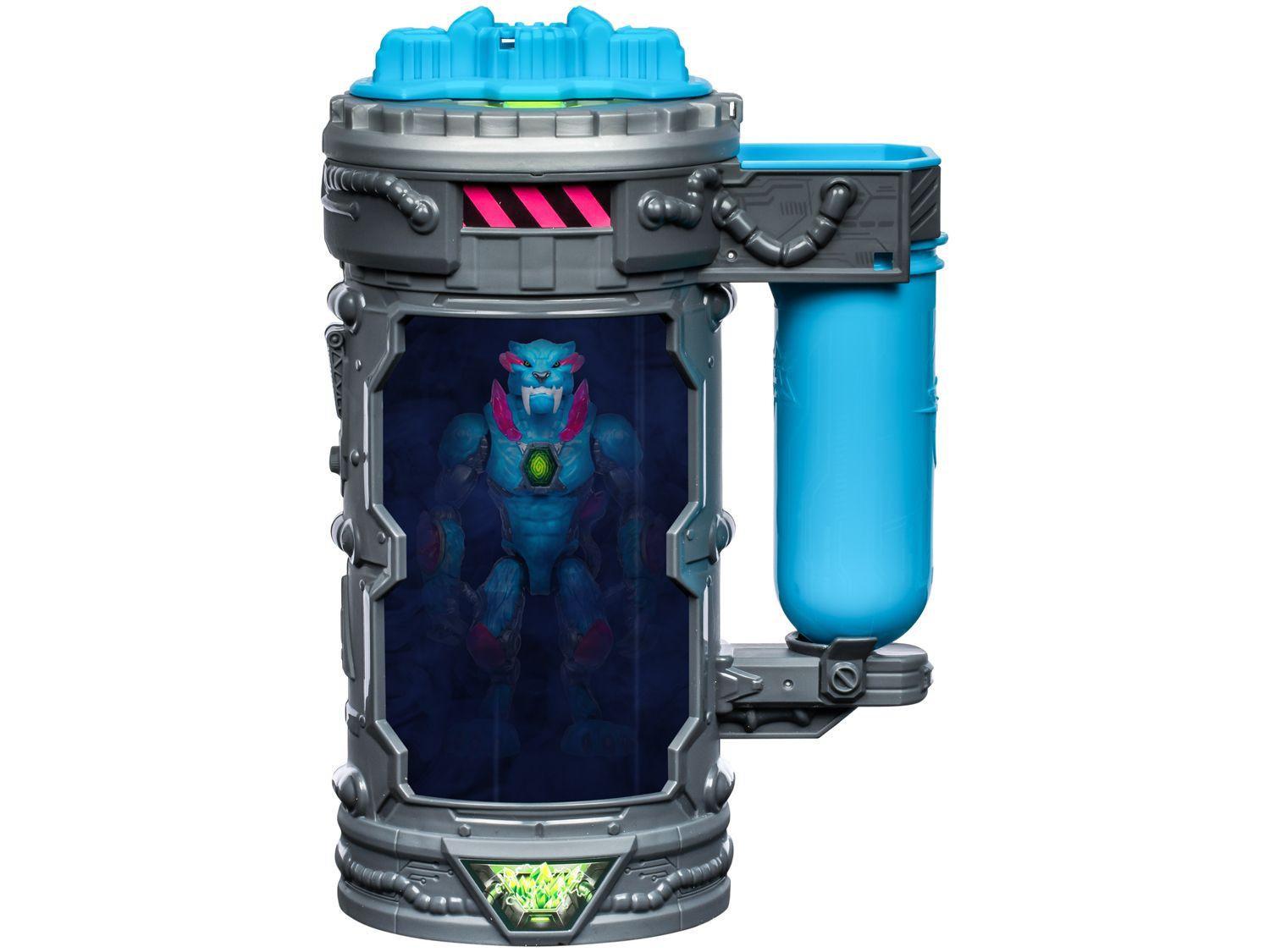 Boneco MrBeast Lab Mutators Pantera Icônica 13cm 