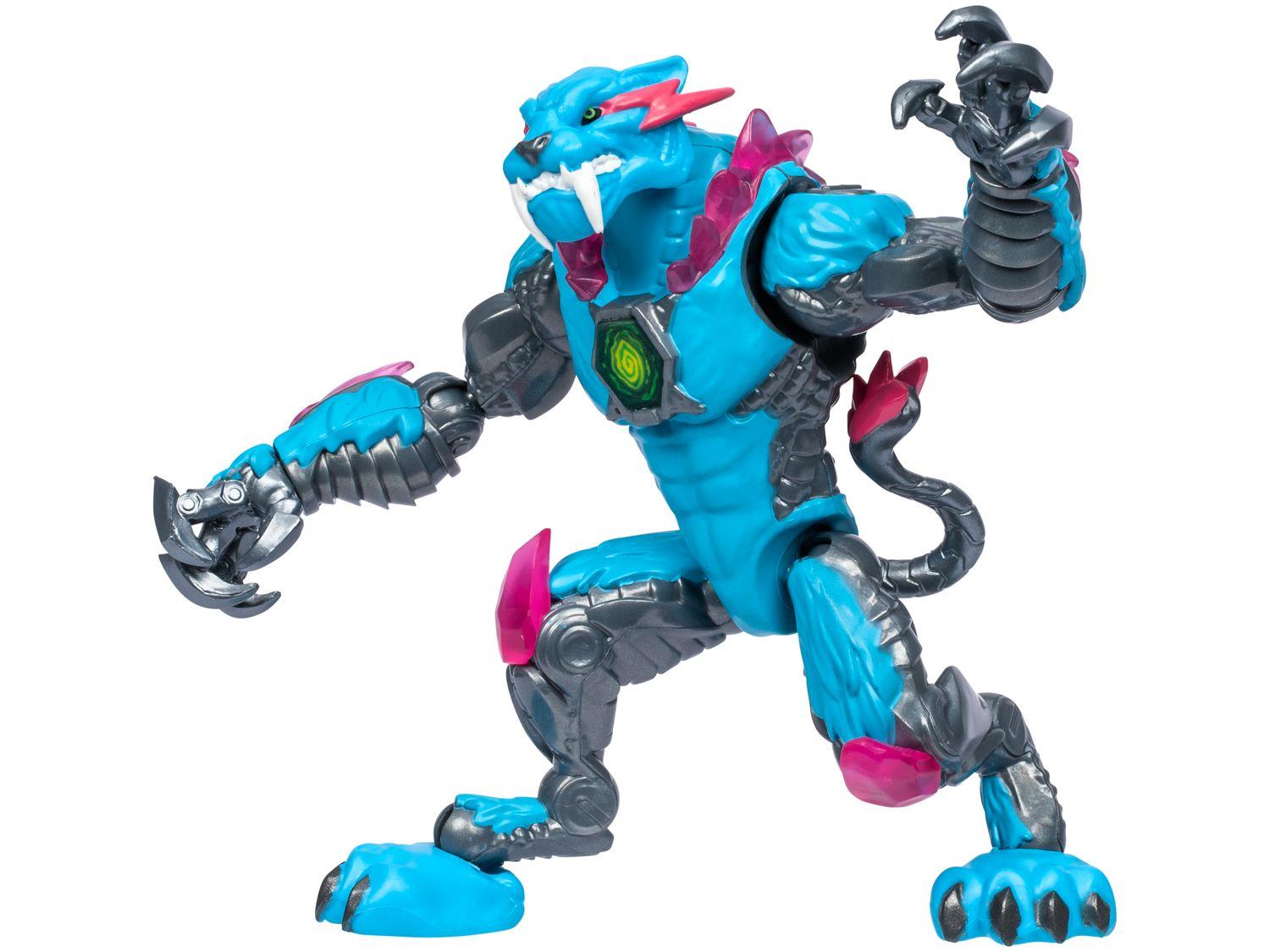 Boneco MrBeast Lab Mutators Pantera Icônica 13cm 