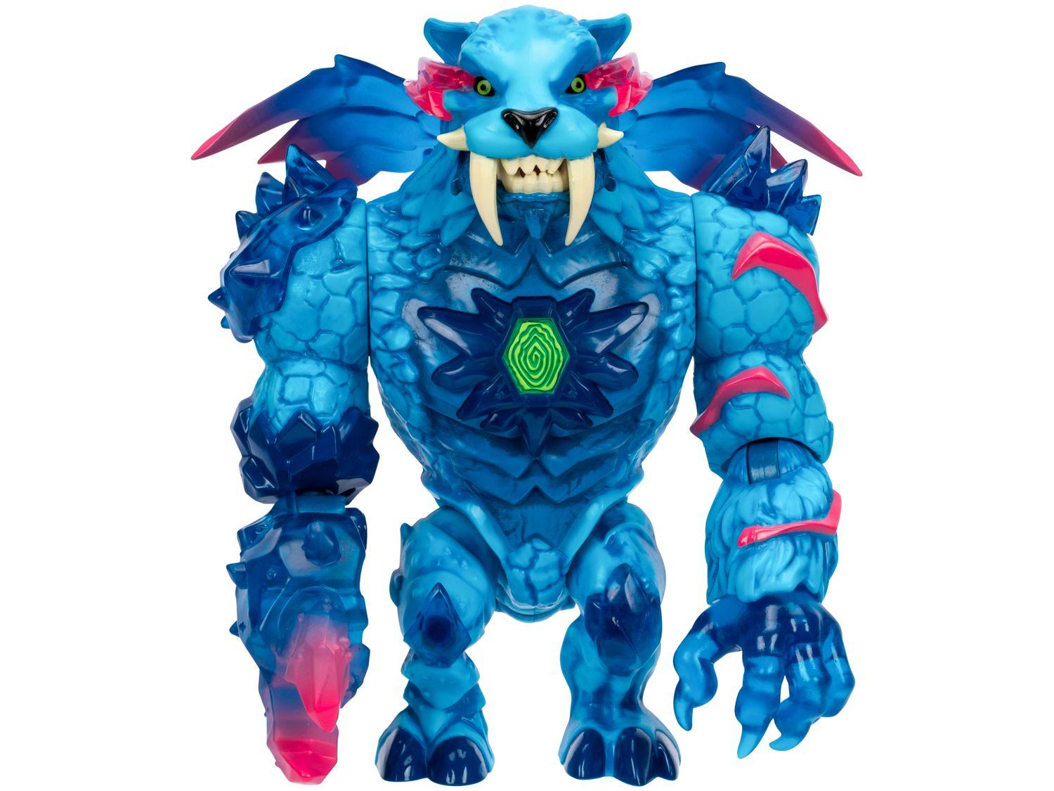 Boneco MrBeast Lab Pantera 16cm Candide