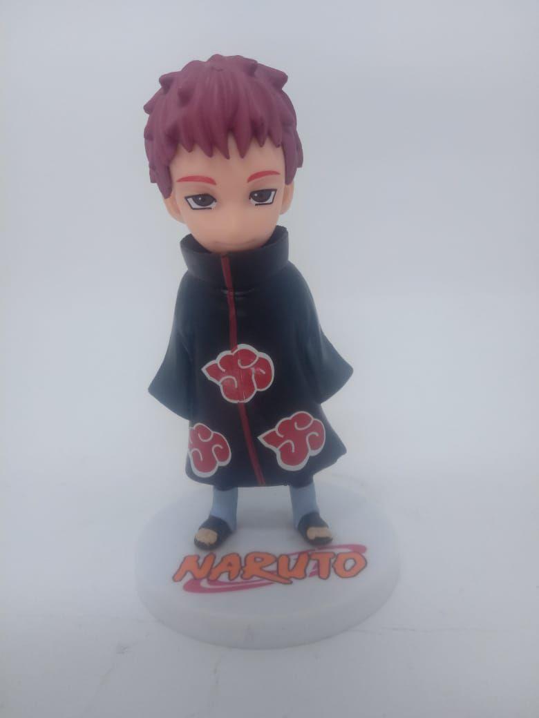 Boneco Naruto Akatsuki Sasori Geek Tag Bonecos Magazine Luiza