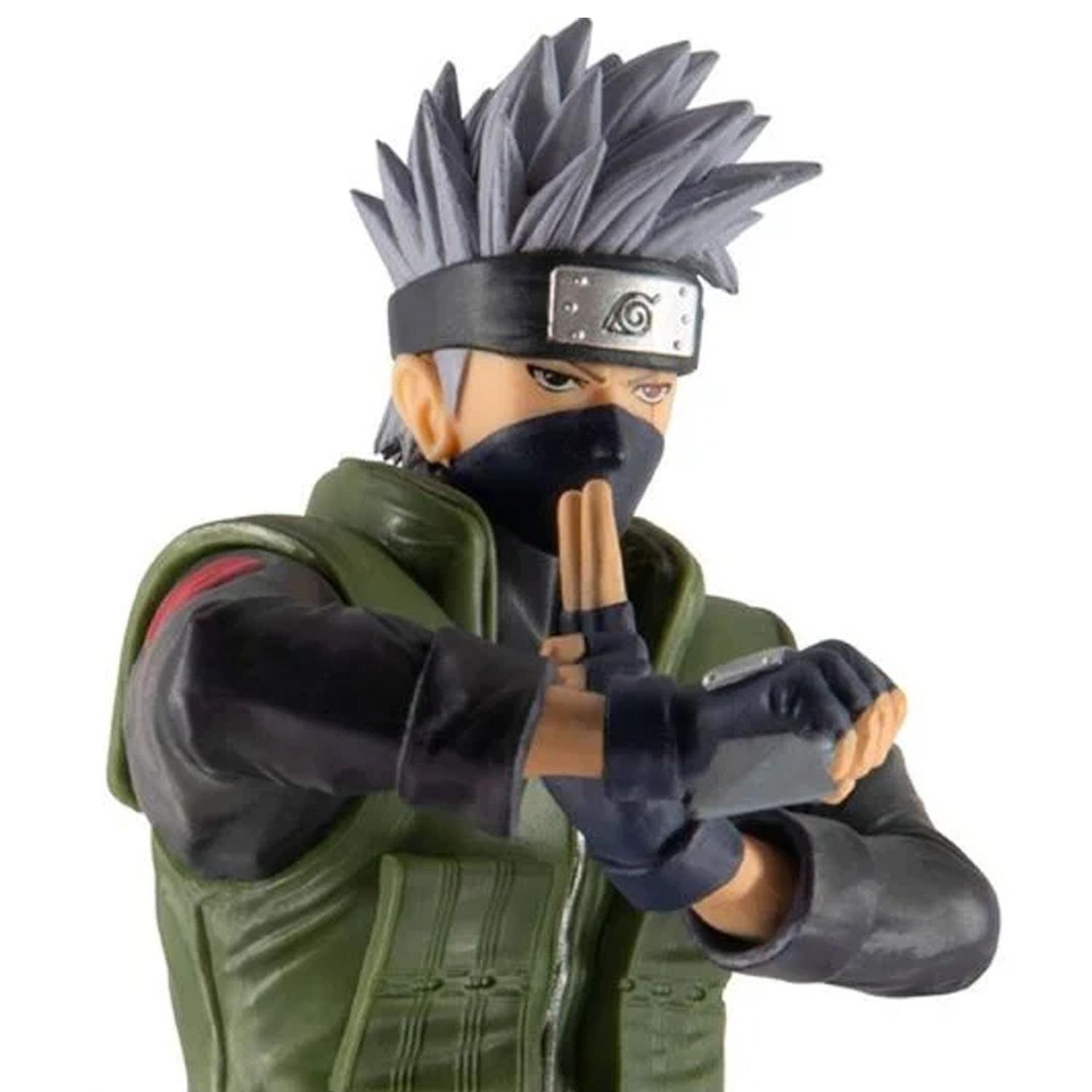 Boneco Naruto Shippuden Kakashi Hatake Super Figure