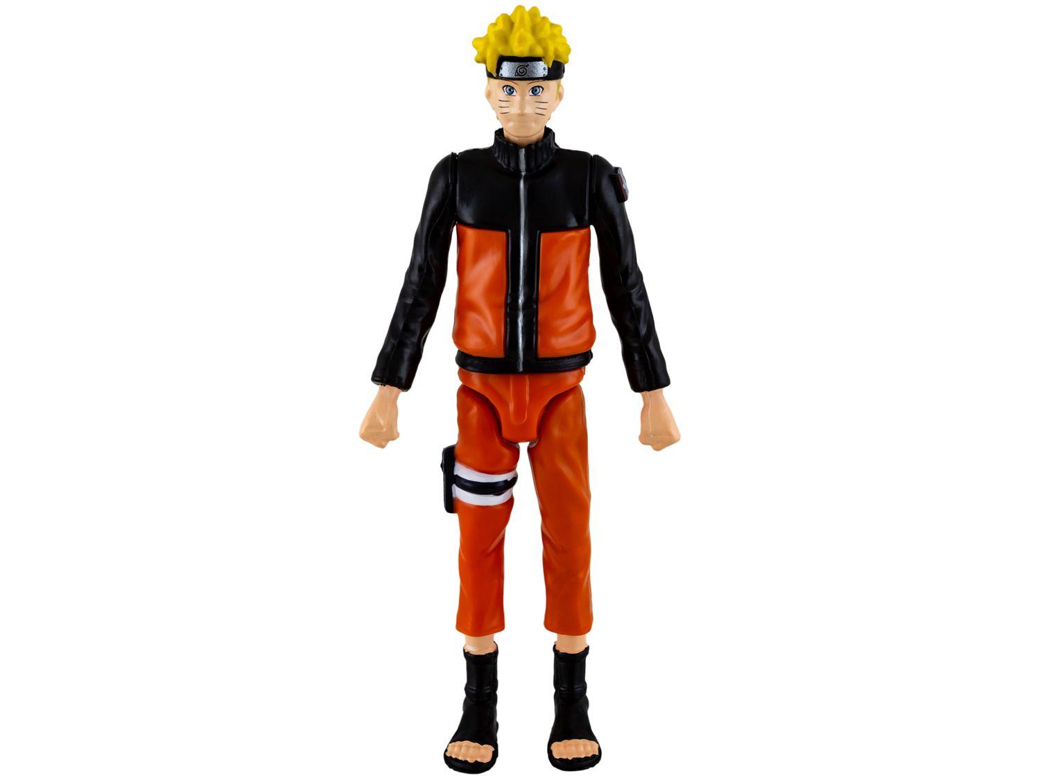 Boneco Naruto Shippuden Uzumaki 24cm Elka