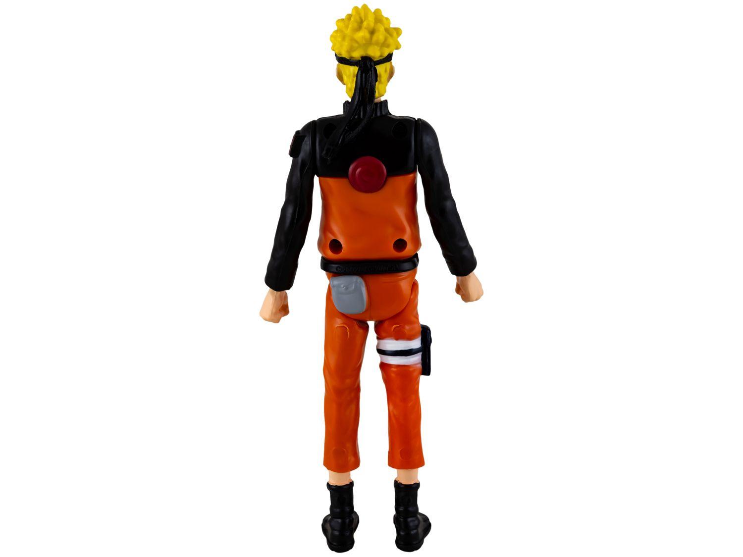 Boneco Naruto Shippuden Uzumaki 24cm Elka