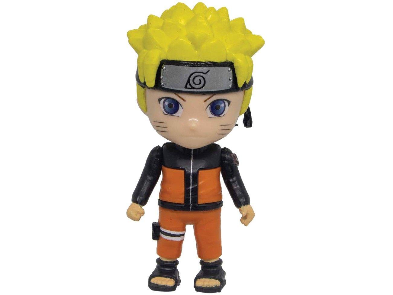 Boneco Naruto Shippuden Uzumaki Chibi 14cm