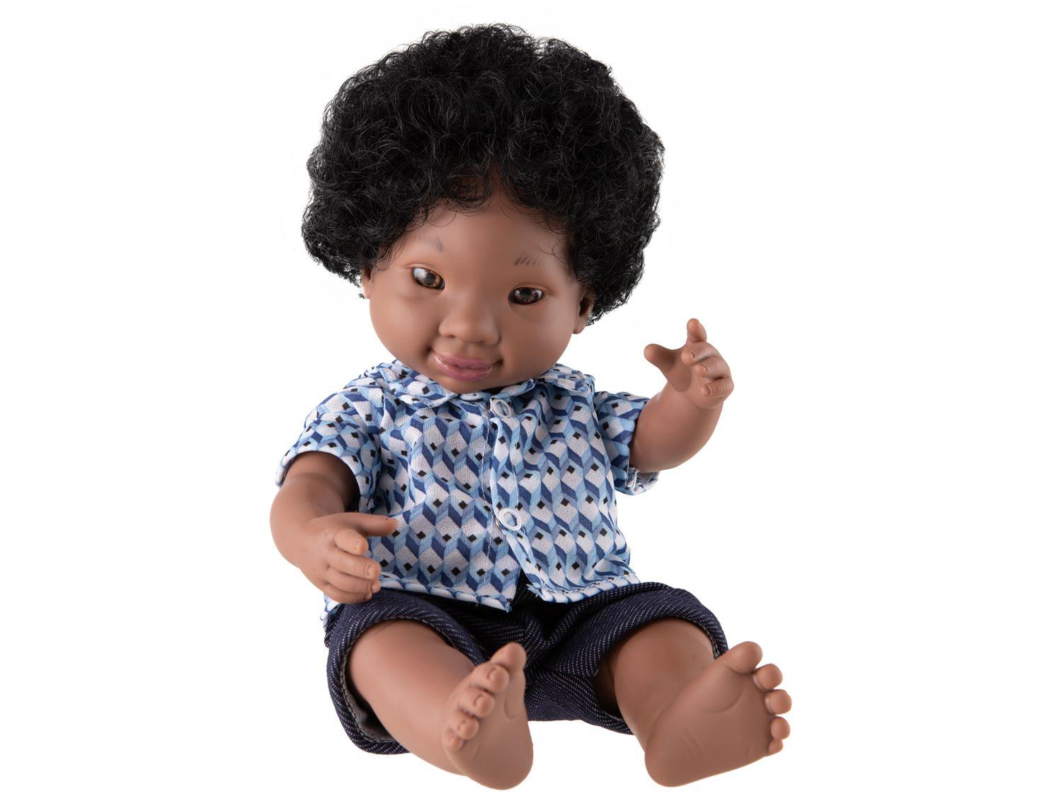 Boneco Negro com Síndrome de Down
