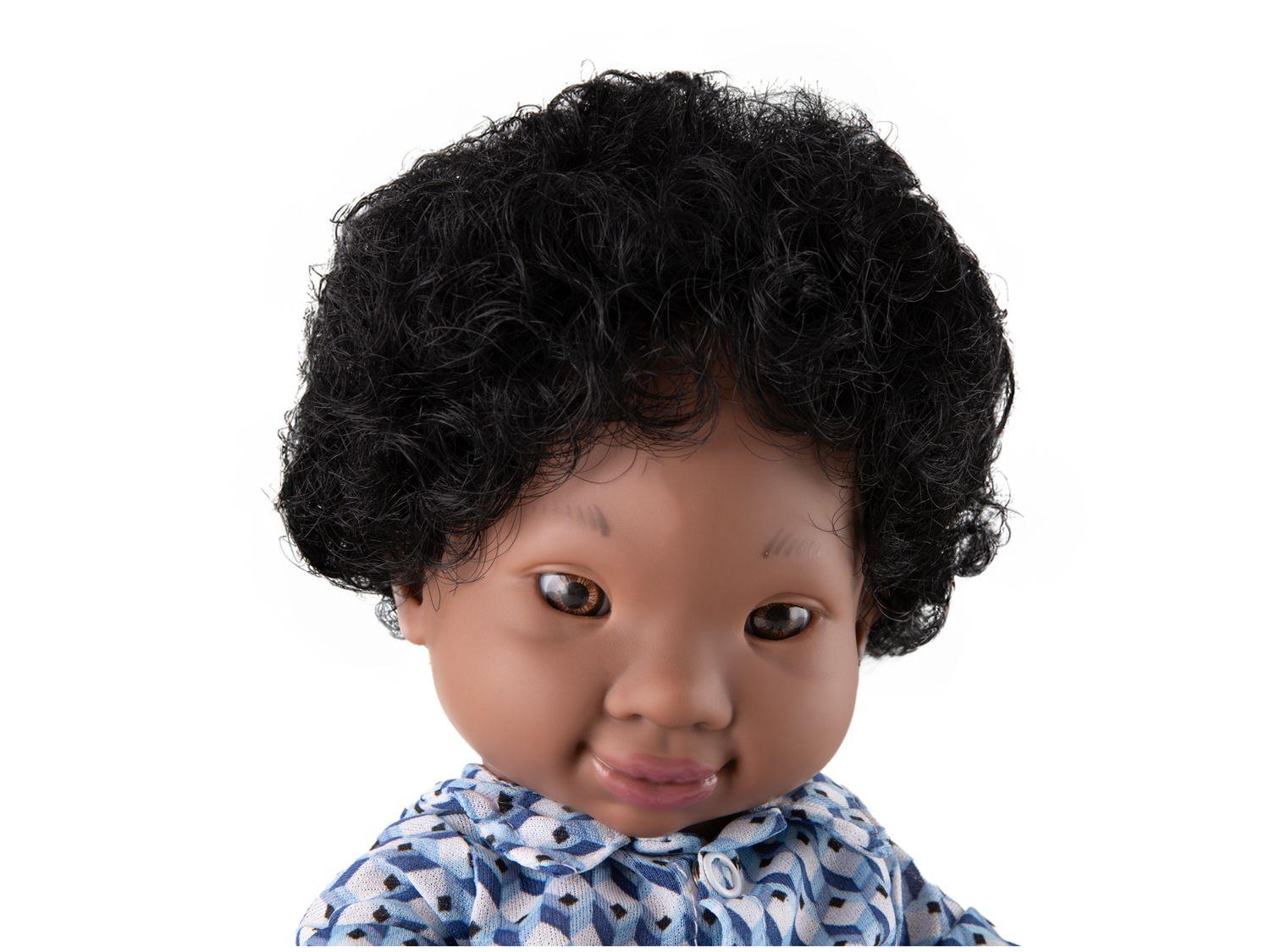 Boneco Negro com Síndrome de Down