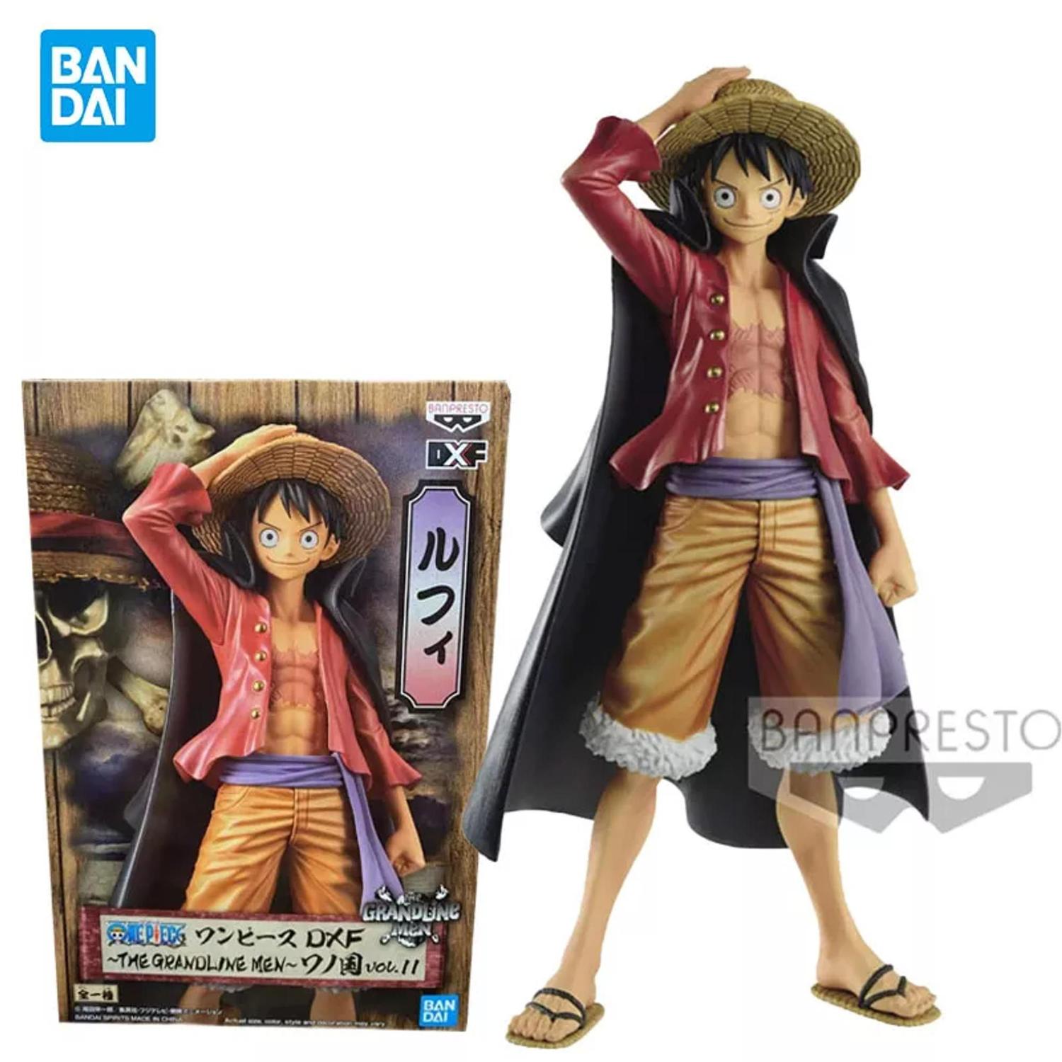 Boneco do macaco D. Luffy Wano Country da Joahoutfit