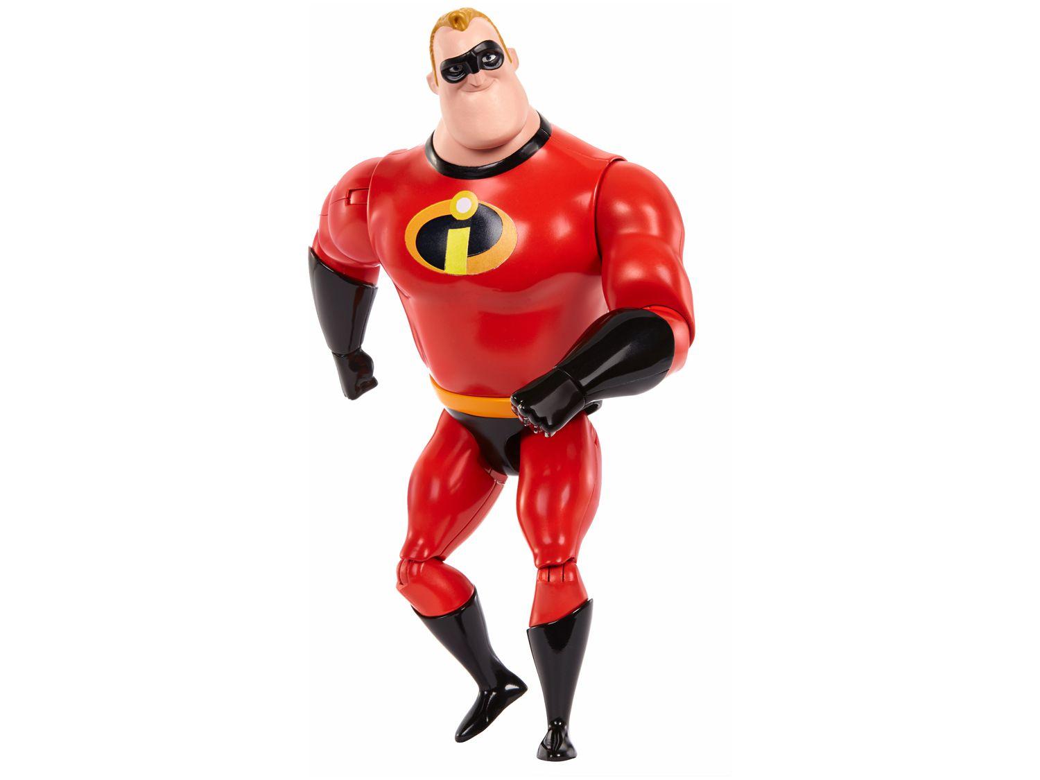 Boneco Os Incríveis Sr. Incrível 17,78cm Mattel
