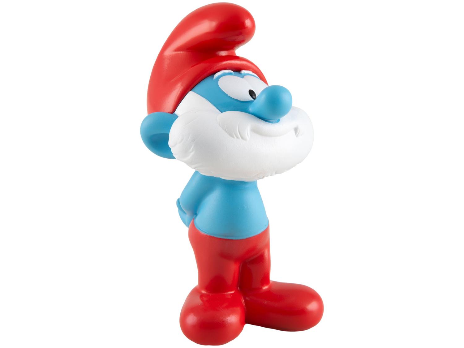 Boneco Os Smurfs Papai Smurf 14cm Cardoso Toys