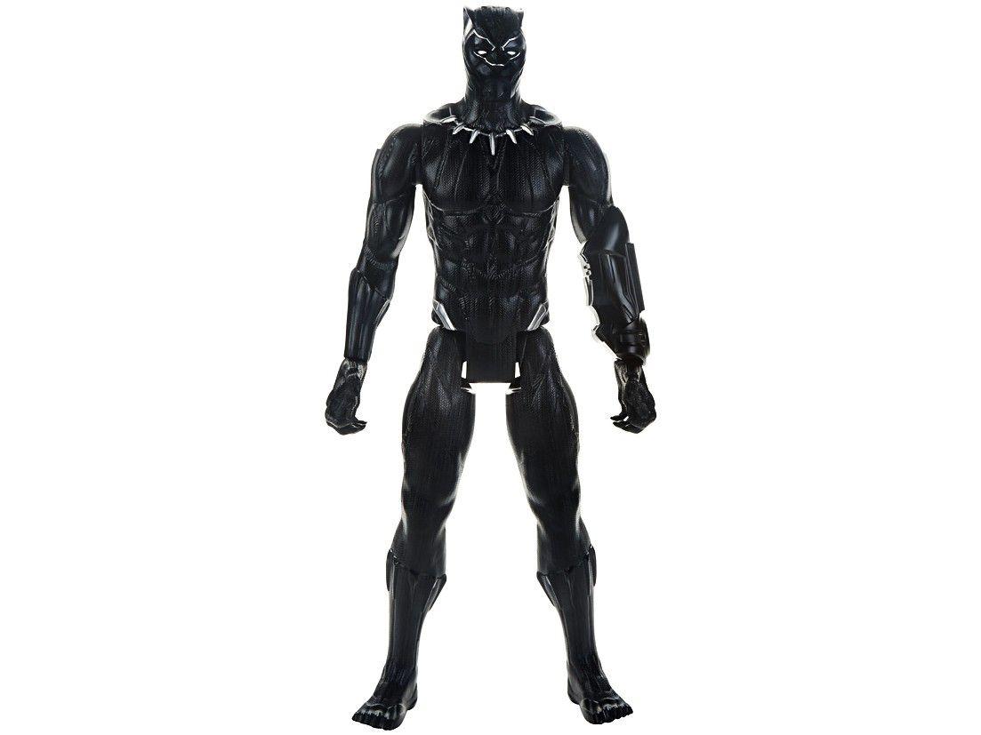 Boneco Pantera Negra Marvel Avengers - Titan Hero 2.0 Hasbro - Bonecos ...