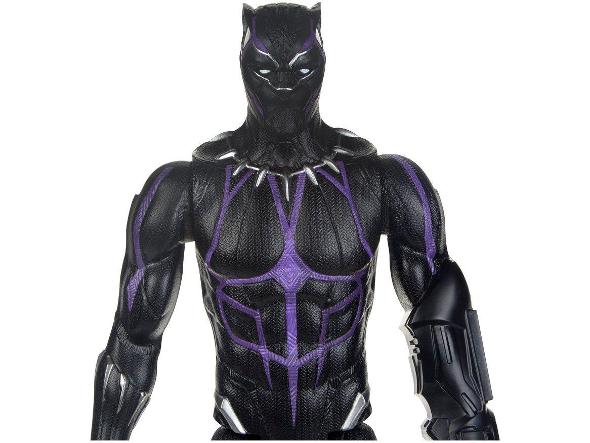 Boneco Pantera Negra Titan Hero Series - Marvel Avengers 30cm com ...