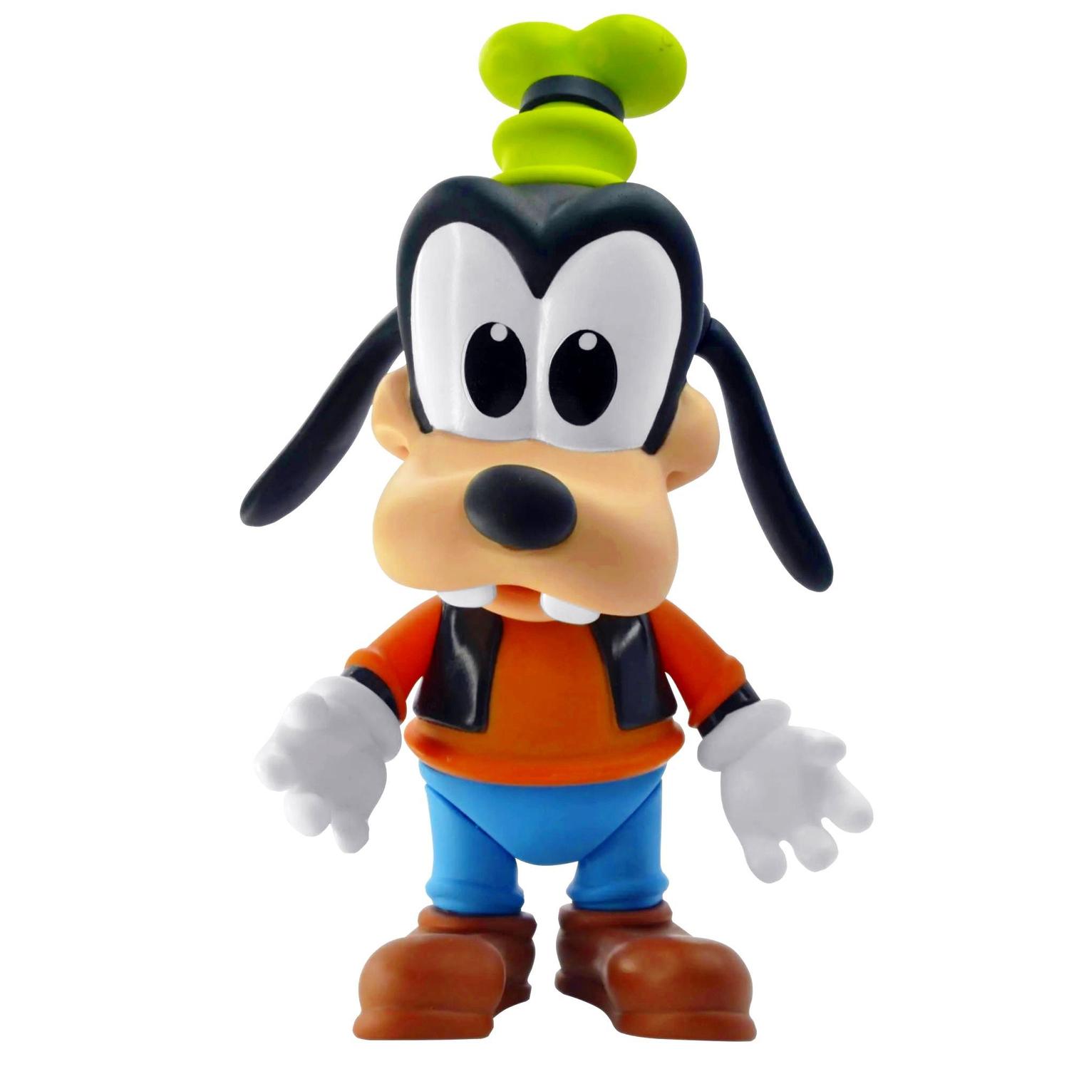 Boneco Pateta Disney 28cm Turma Do Mickey Vinil - Líder Brinquedos ...
