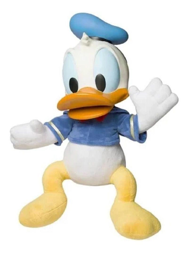 Boneco Pato Donald Baby Disney Novabrink 1972 Bonecos Magazine Luiza