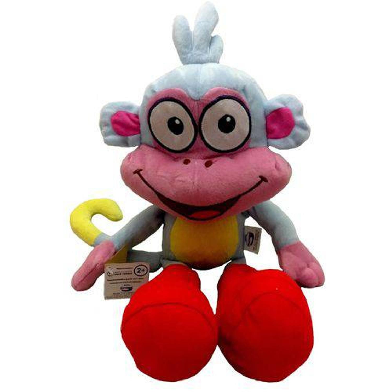 Boneco Pelúcia Macaco Botas Dora Aventureira - multibrink - Pelúcia ...