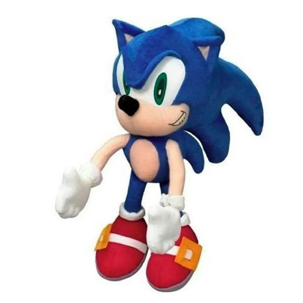 Urso de pelucia sonic Clearance