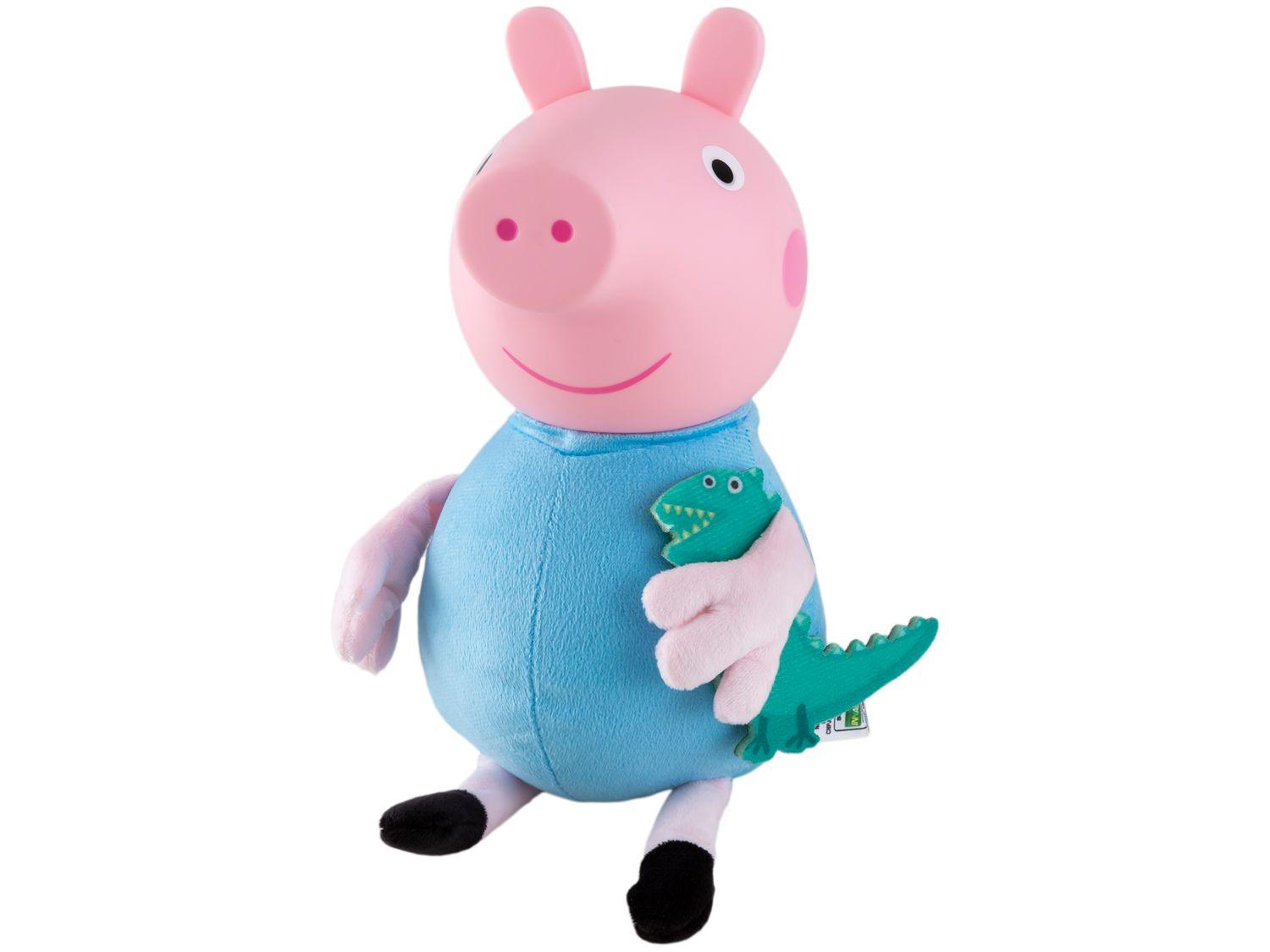 Boneco Peppa Pig Crescendo com a Peppa Pig  