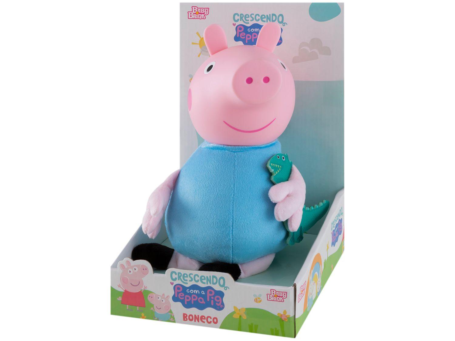 Boneco Peppa Pig Crescendo com a Peppa Pig  