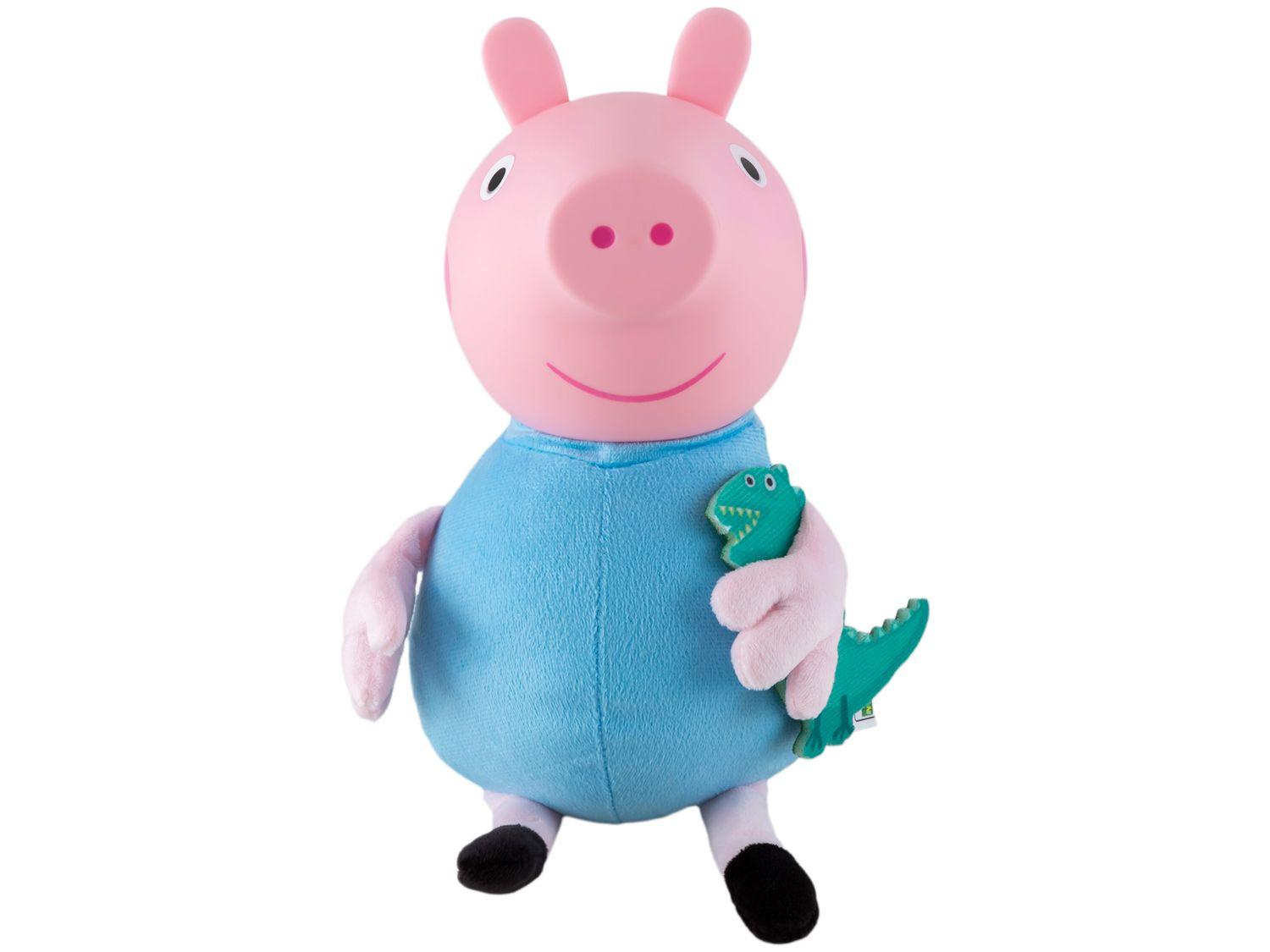 Boneco Peppa Pig Crescendo com a Peppa Pig  