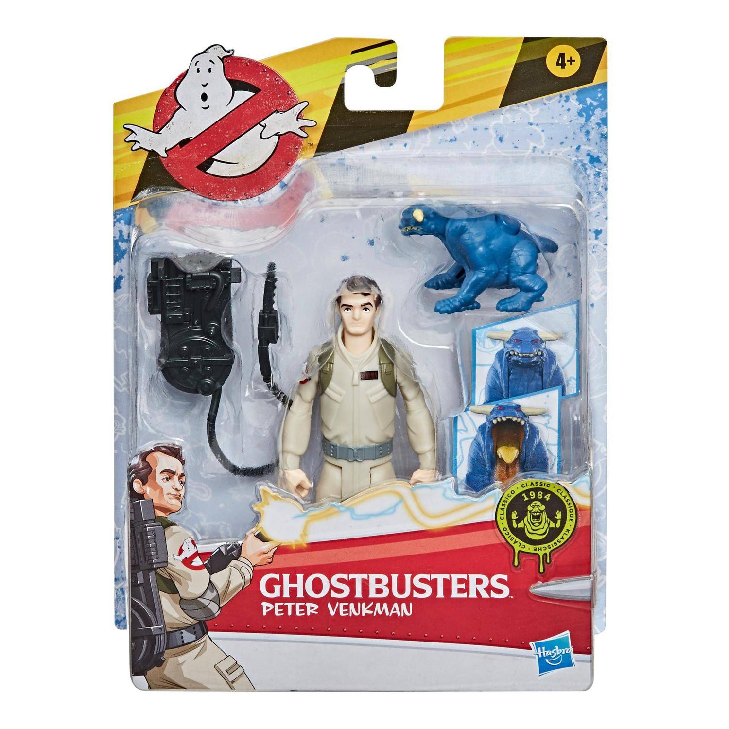 Boneco Peter Venkman - Caça Fantasmas Ghostbusters - Hasbro - Bonecos ...