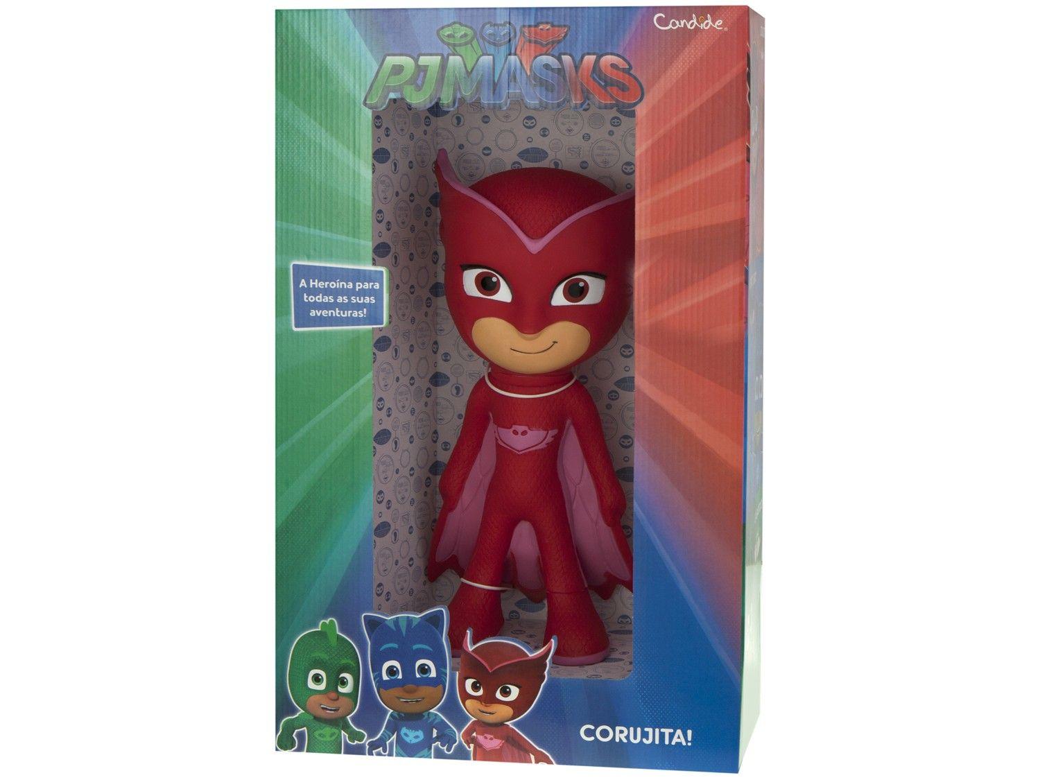 Boneco PJ Masks Corujita 41cm