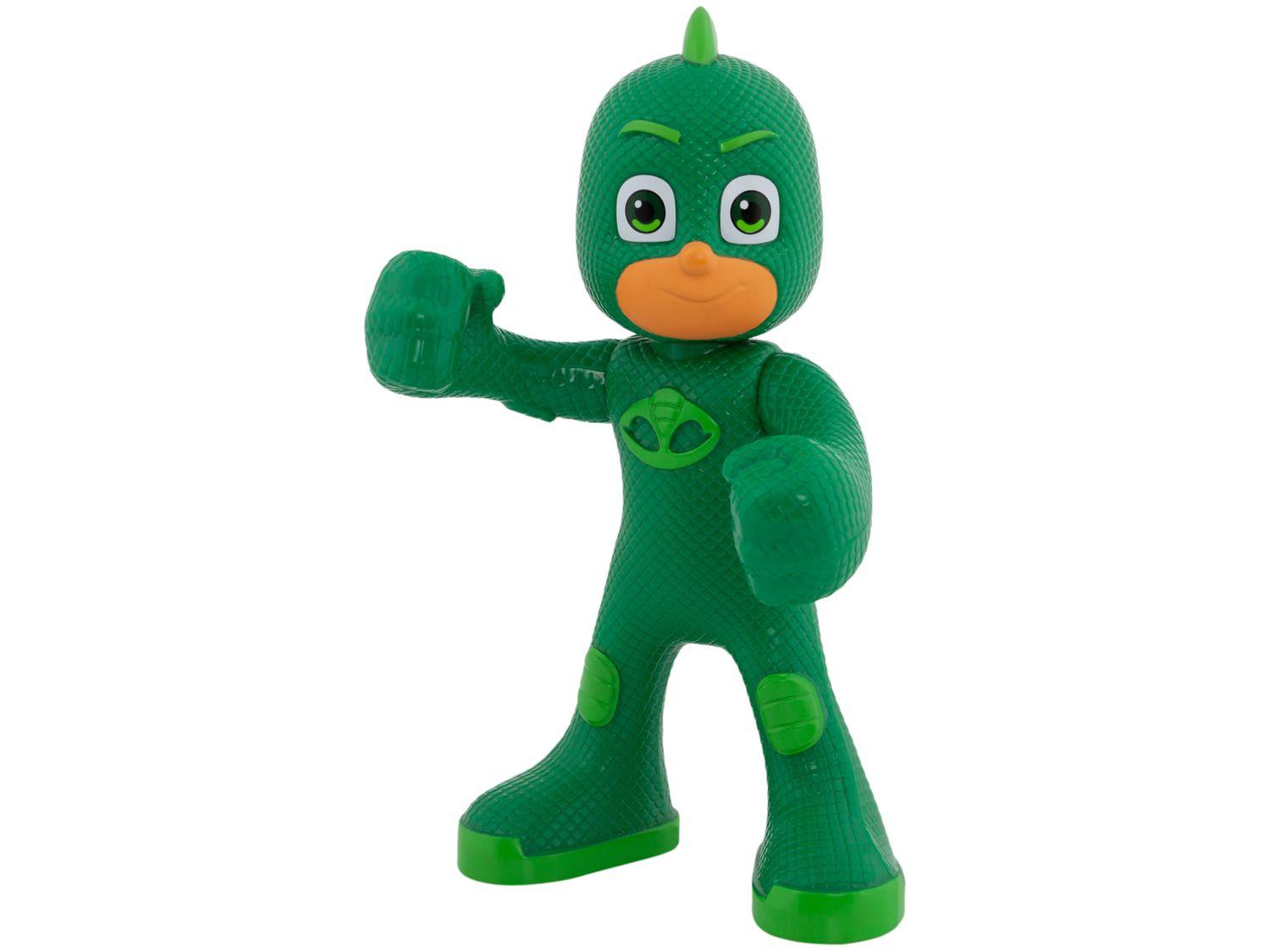 Boneco PJ Masks Lagartixo 25cm 