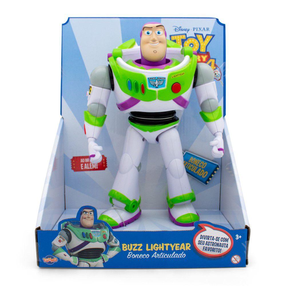 Boneco Plástico Buzz Lightyear Pixar- TOYNG - Colecionáveis - Magazine ...