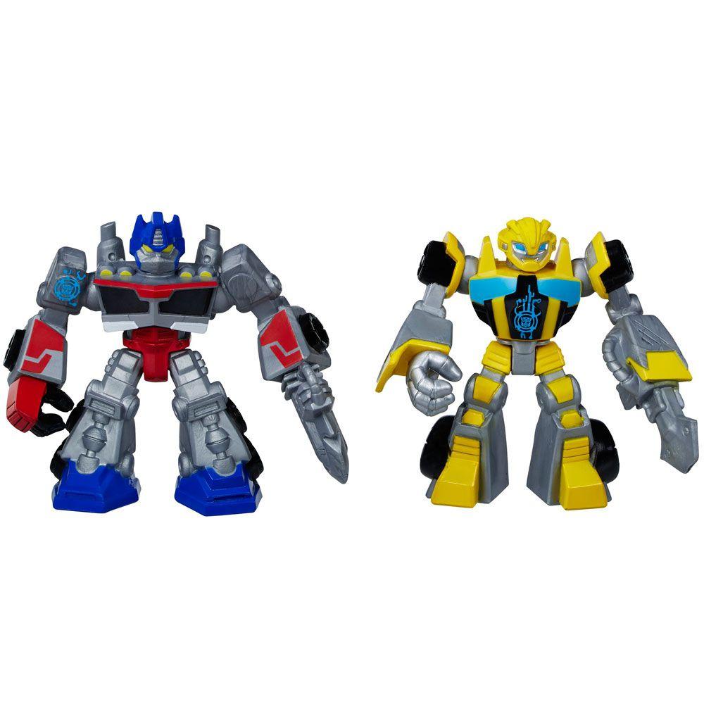 transformers bumblebee e optimus prime