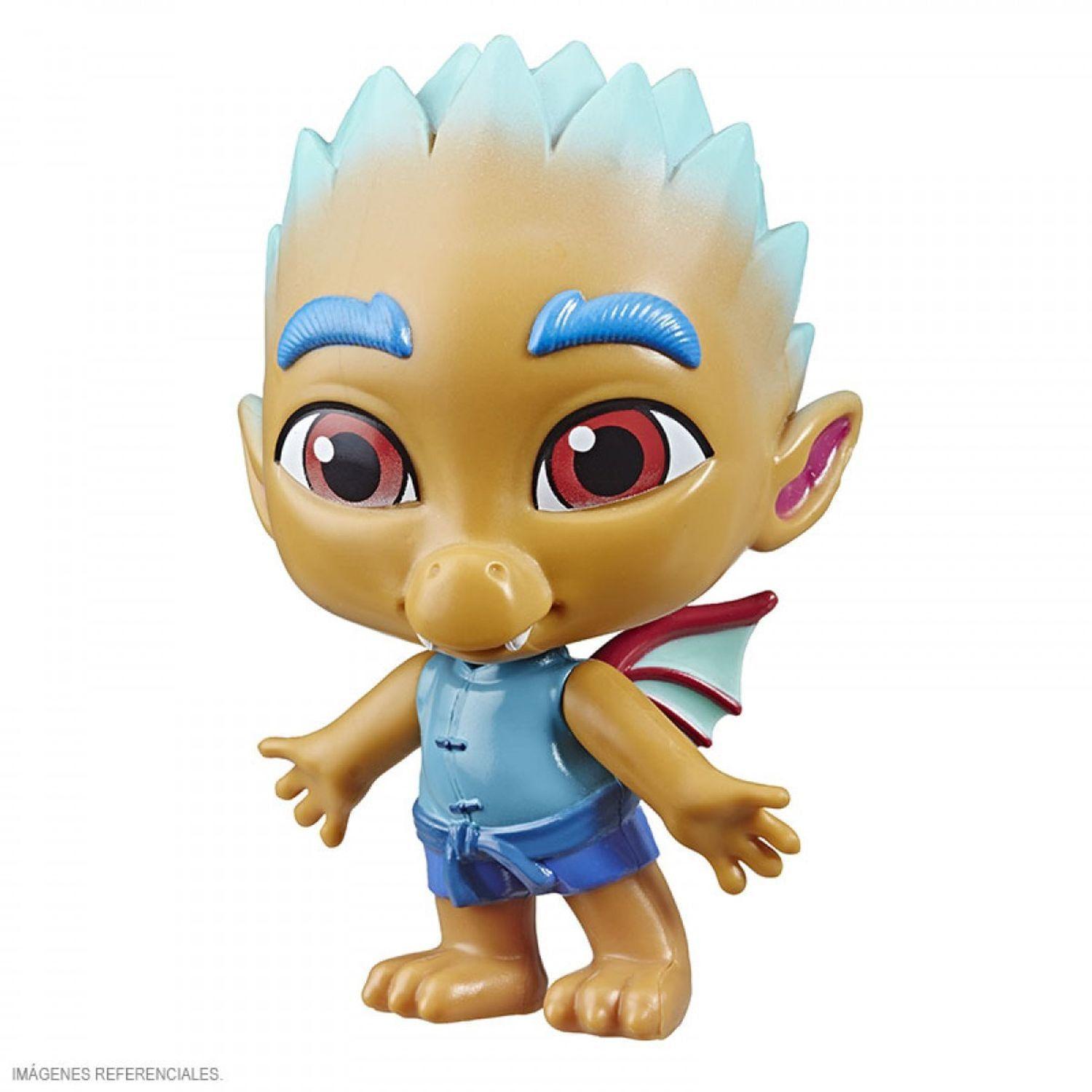 Boneco Playskool - Super Monsters - Spike Gong HASBRO - Bonecos ...