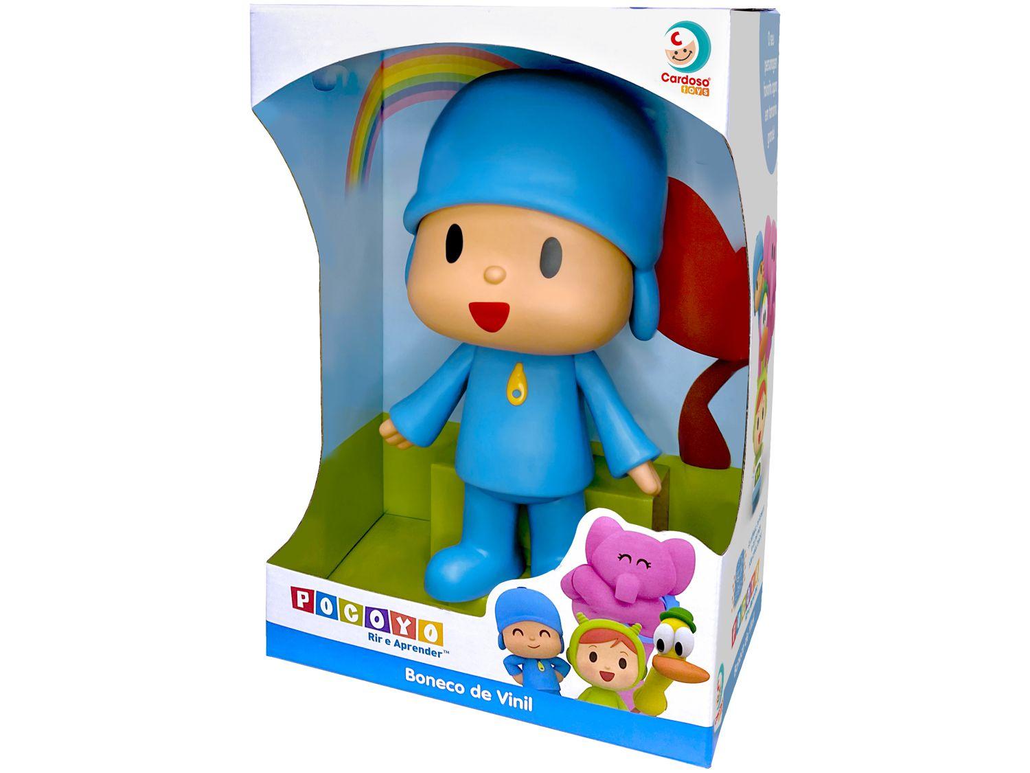 Boneco Pocoyo Cardoso Toys