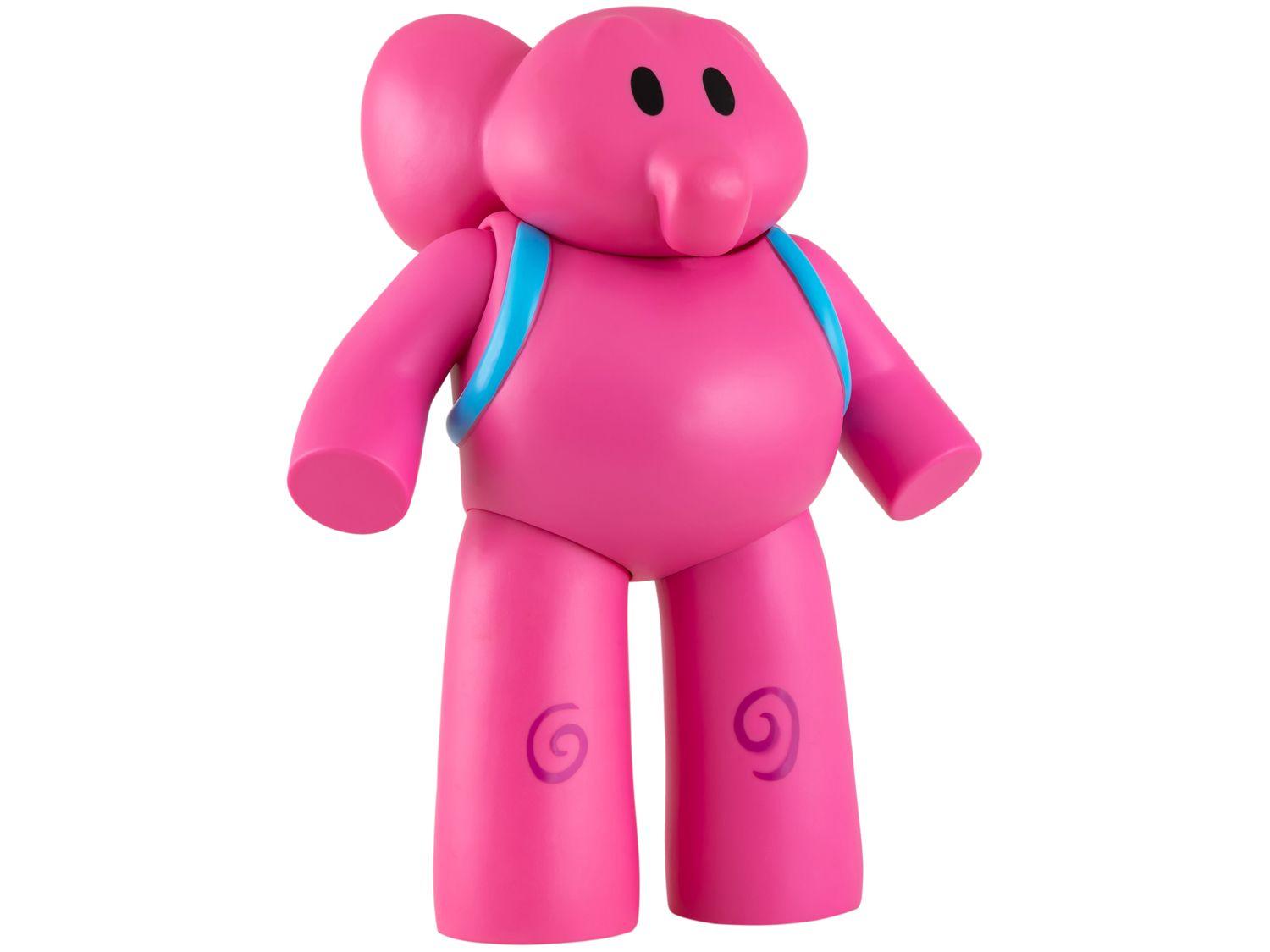 Boneco Pocoyo Elly Grande 29cm Cardoso Toys