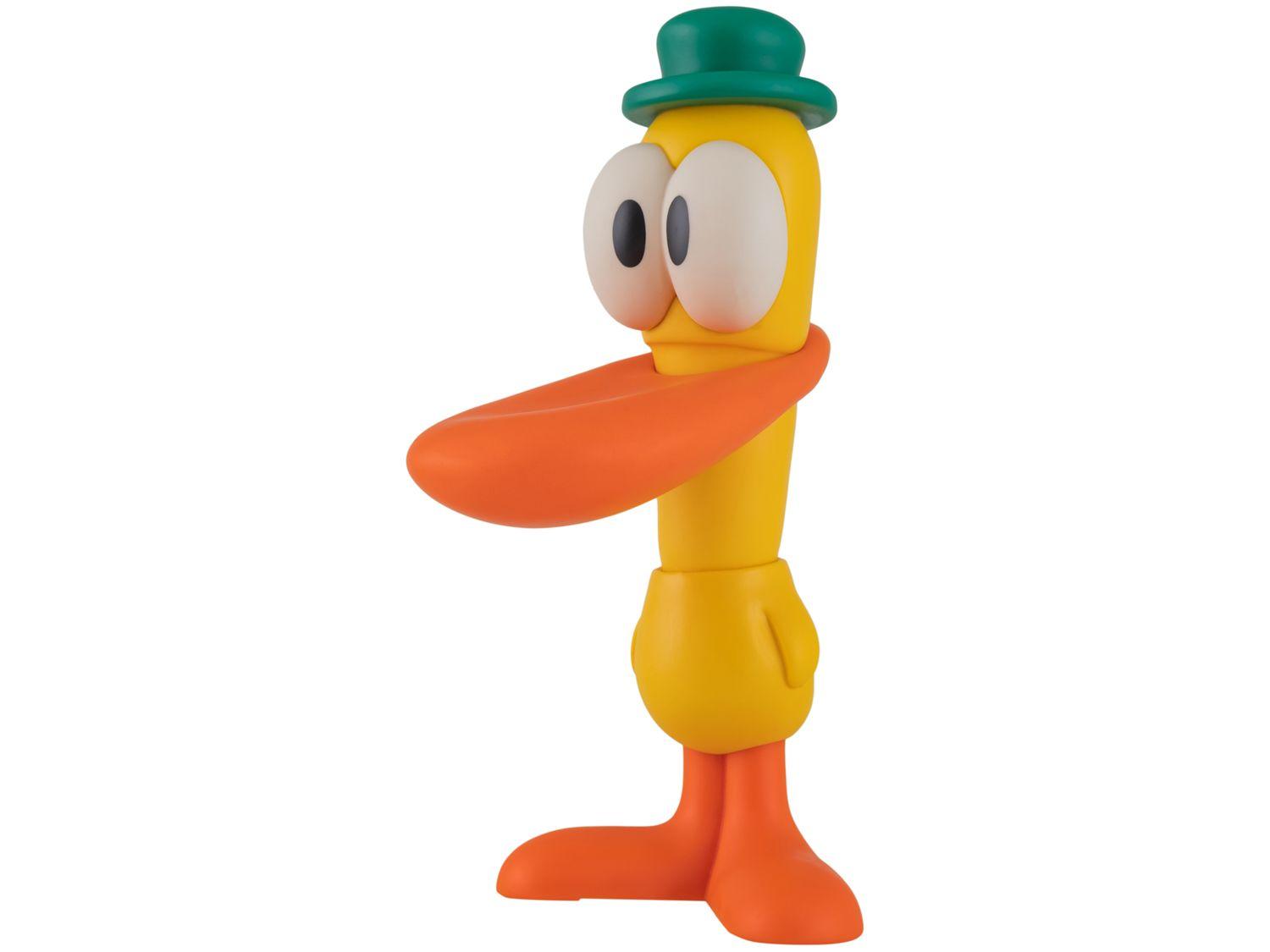 Boneco Pocoyo Pato Grande 29cm Cardoso Toys