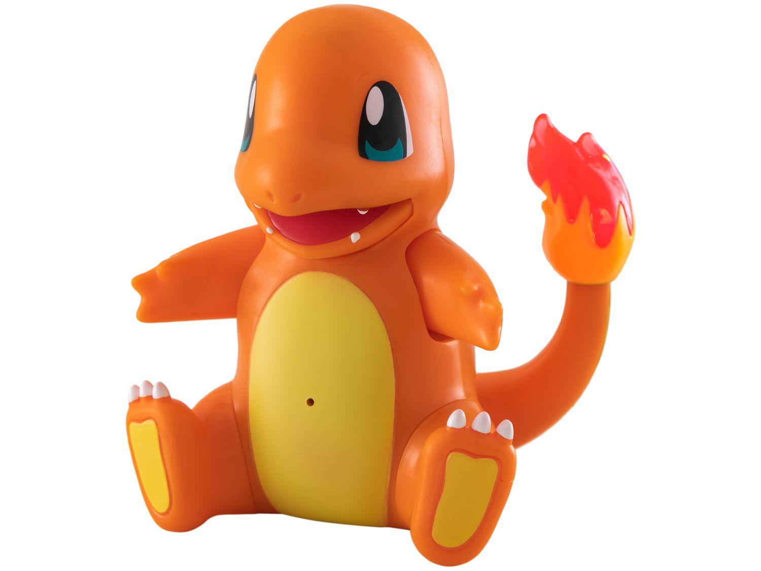 Boneco Pokémon Meu Parceiro Charmander 10cm