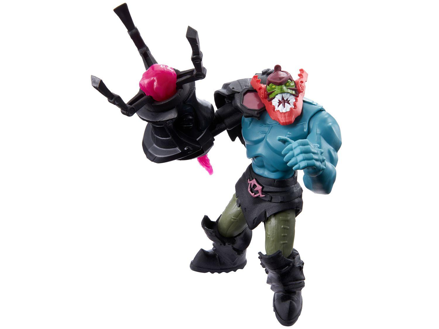 Boneco Power Attack He-Man and The Masters of the Universe Mandíbula ...