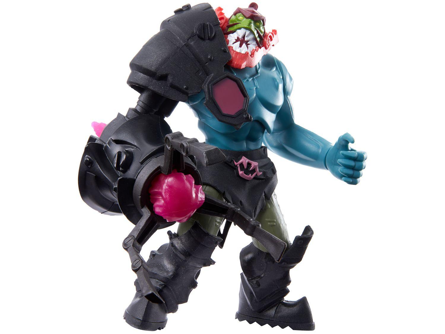 Boneco Power Attack He-Man and The Masters of the Universe Mandíbula ...