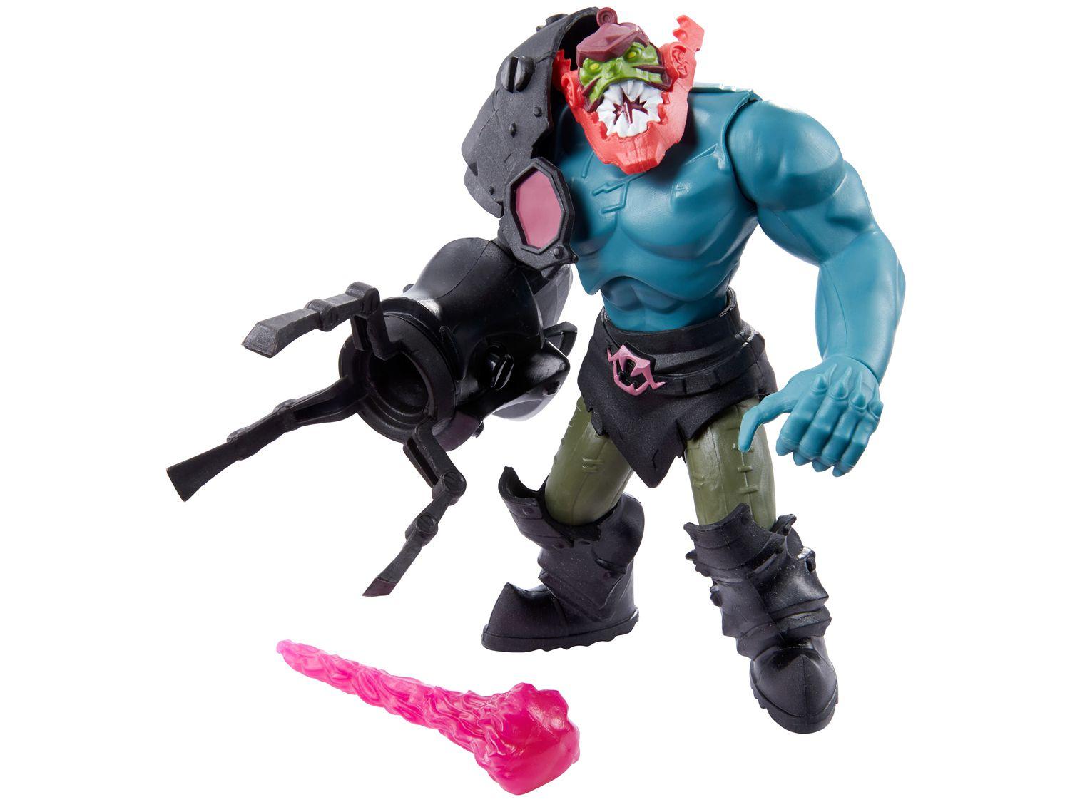 Boneco Power Attack He-Man and The Masters of the Universe Mandíbula ...