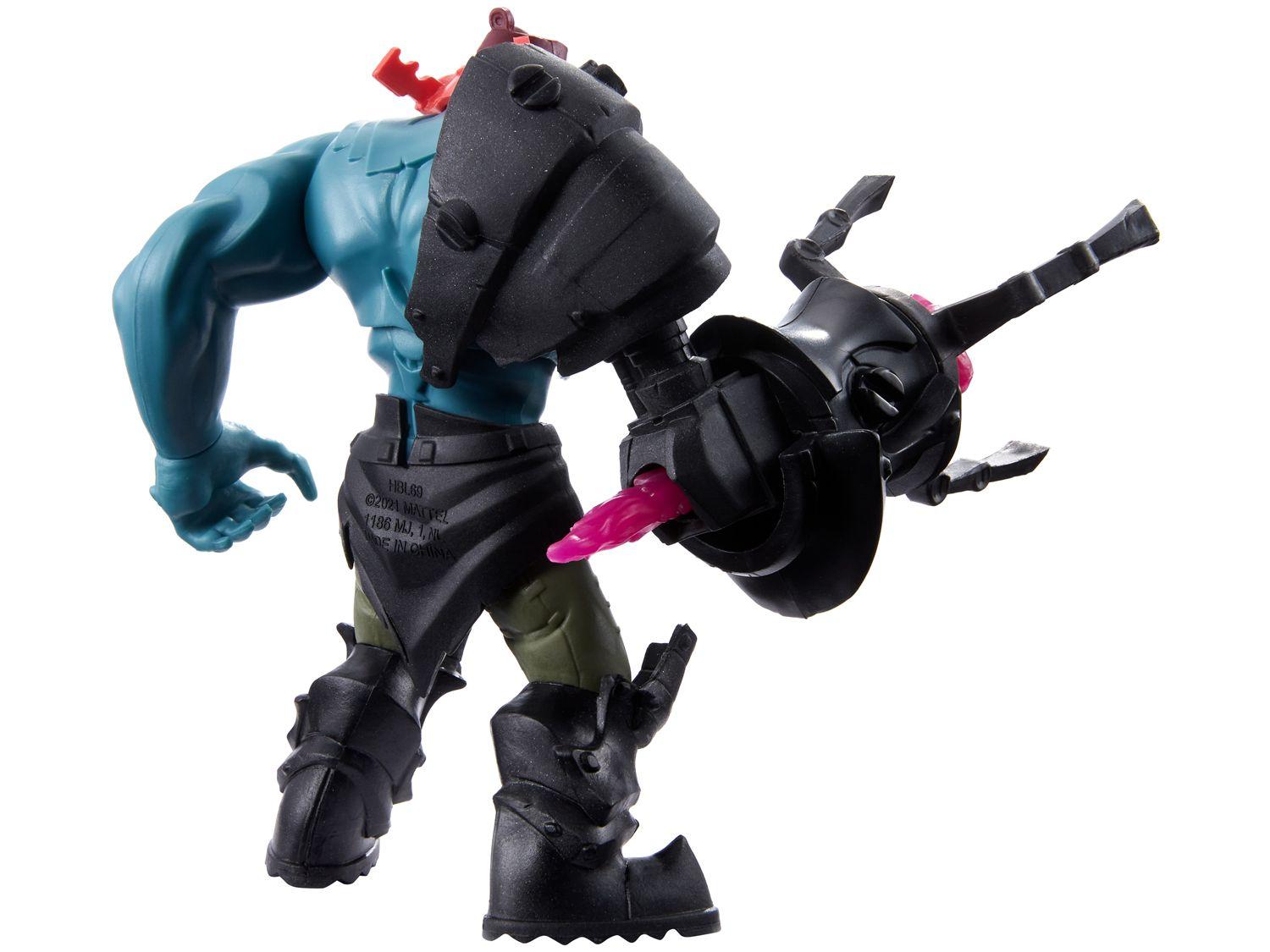 Boneco Power Attack He-Man and The Masters of the Universe Mandíbula ...