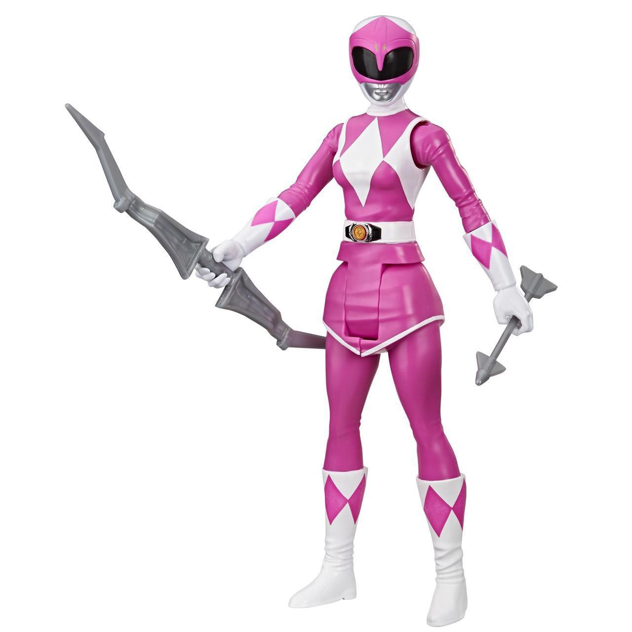 Boneco Power Rangers Clássico 28cm Ranger Rosa - Hasbro - Bonecos ...