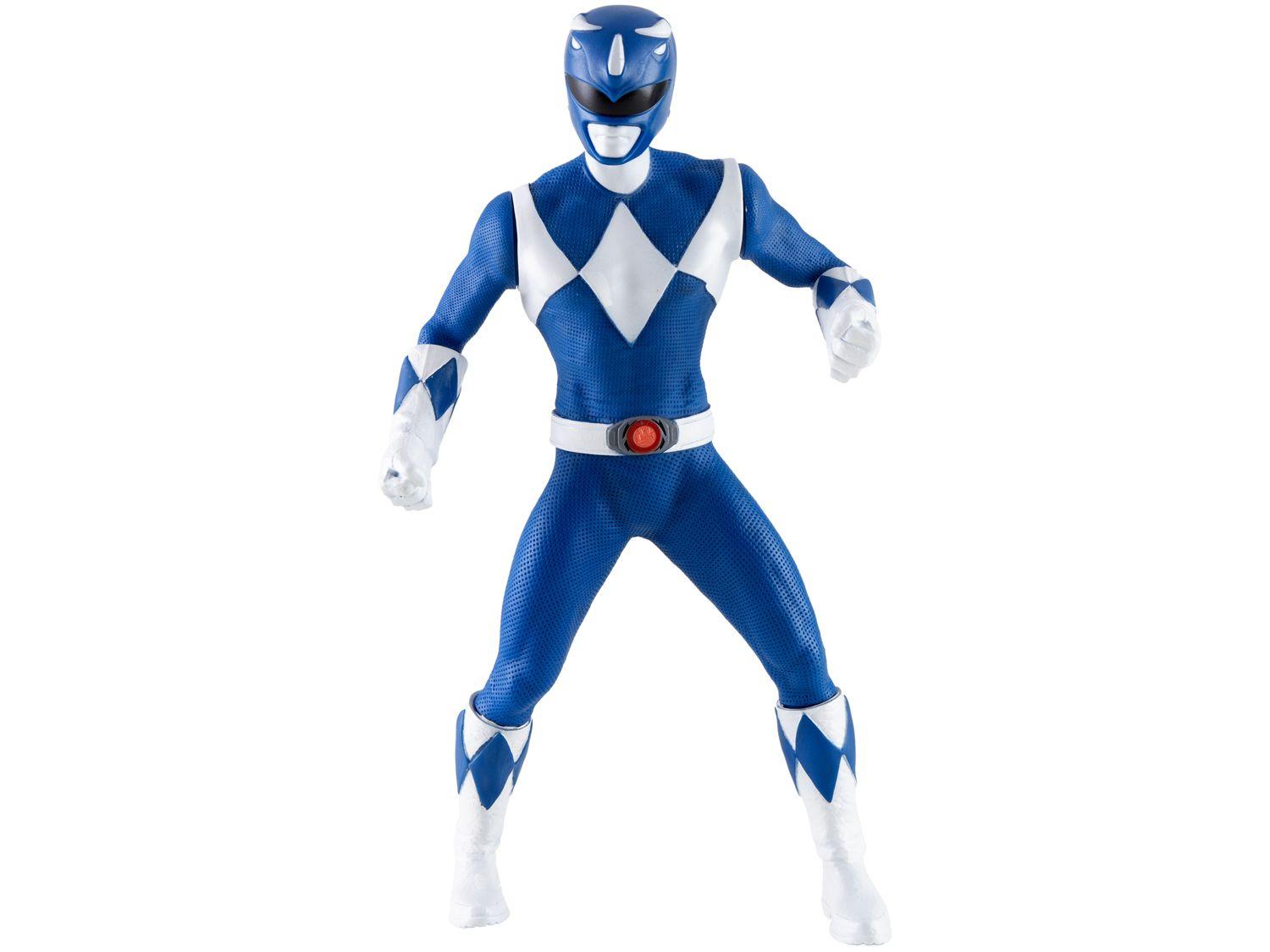 Boneco Power Rangers Ranger Azul Mimo Toys