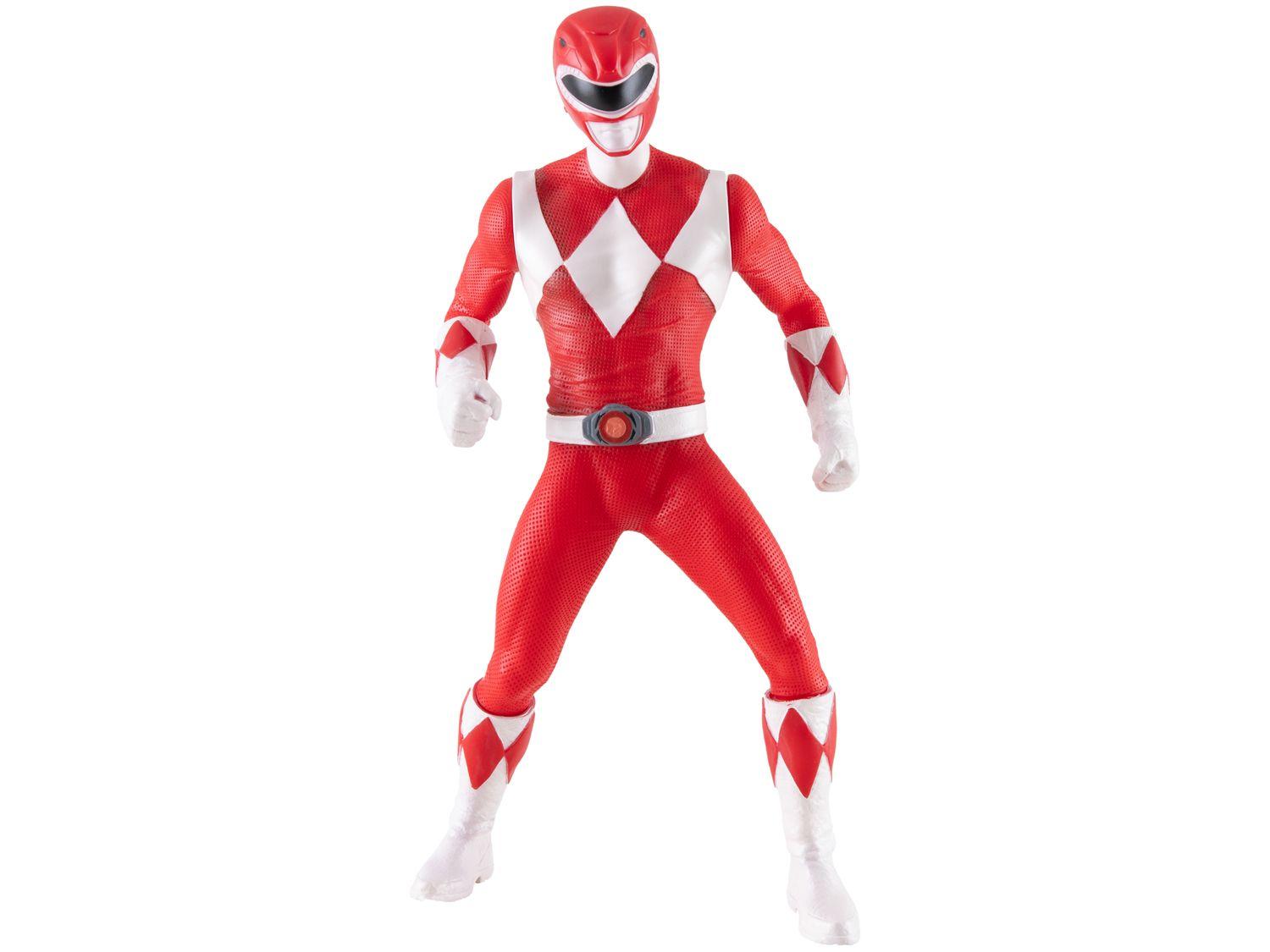 Boneco Power Rangers Ranger Vermelho Mimo Toys